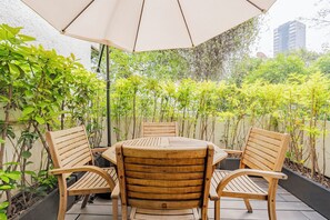 Outdoor dining - Vrbo Property (Ciudad de México)