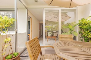 Outdoor dining - Vrbo Property (Ciudad de México)