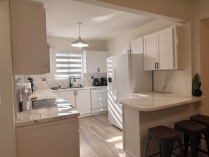 Private kitchen - House centrally located, in Miami. (Miami)