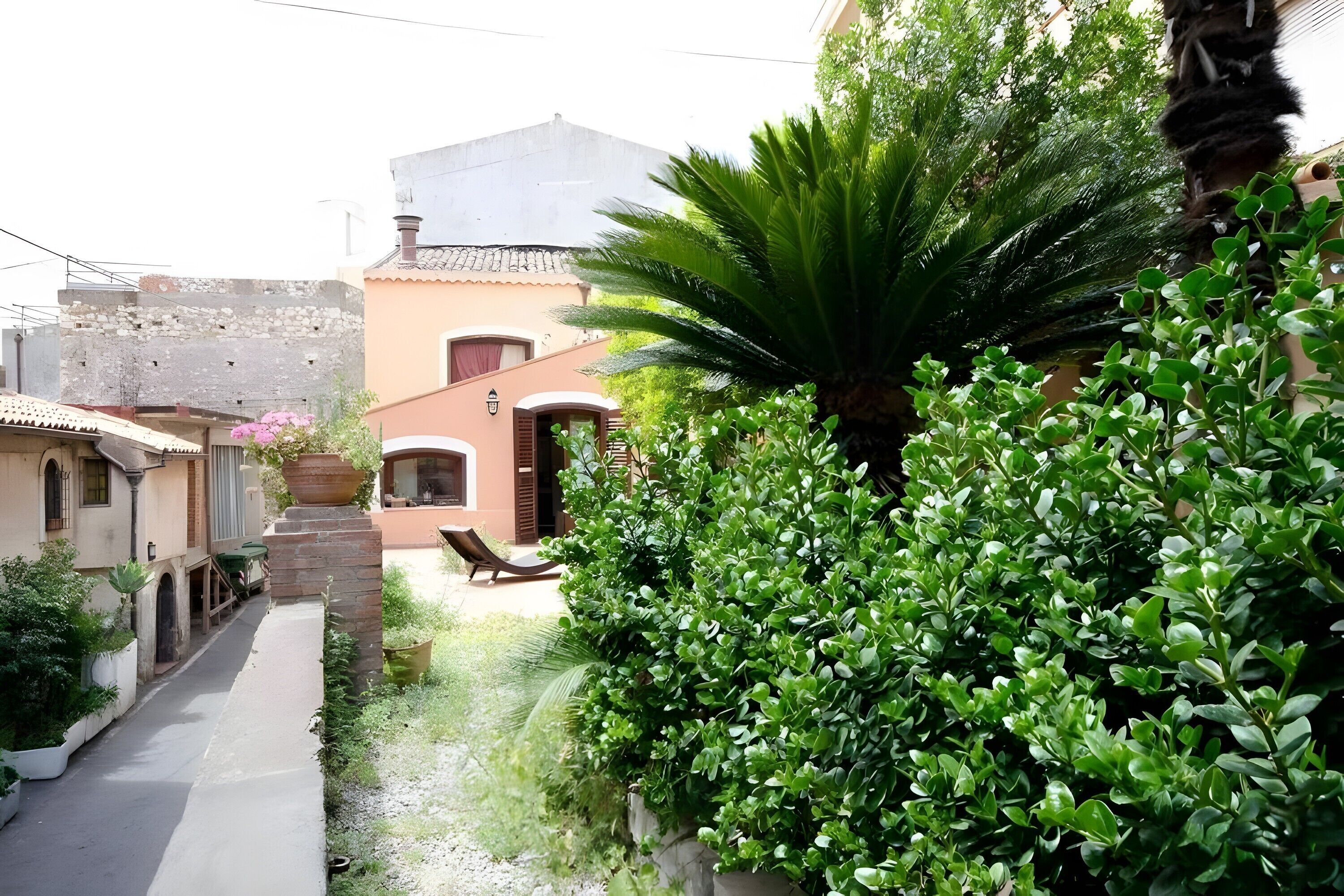 Parco della struttura