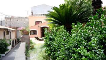 Parco della struttura