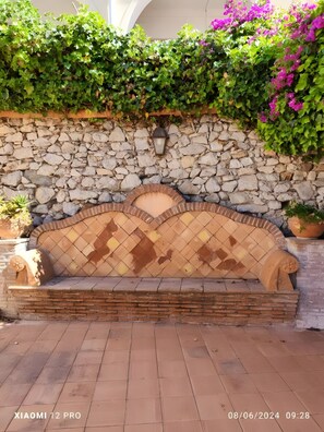 Enceinte de l’hébergement