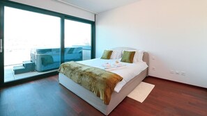 Apartment, 3 Schlafzimmer, barrierefrei, Balkon | 3 Schlafzimmer