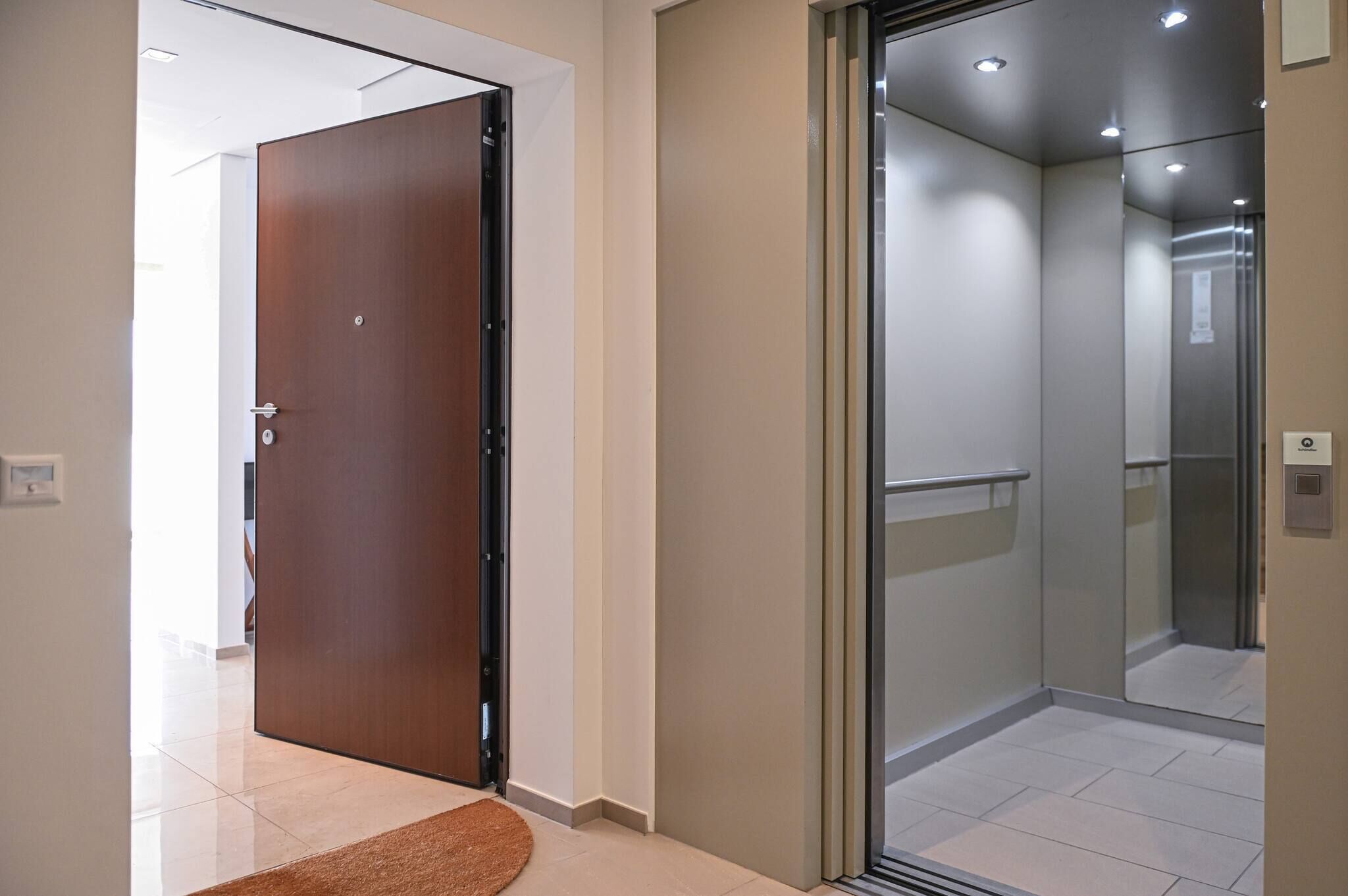 Apartment, 3 Schlafzimmer, barrierefrei, Balkon | Innenbereich