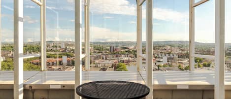 Presidential-sviitti, parveke, näköala satamaan | Ulkoalueet