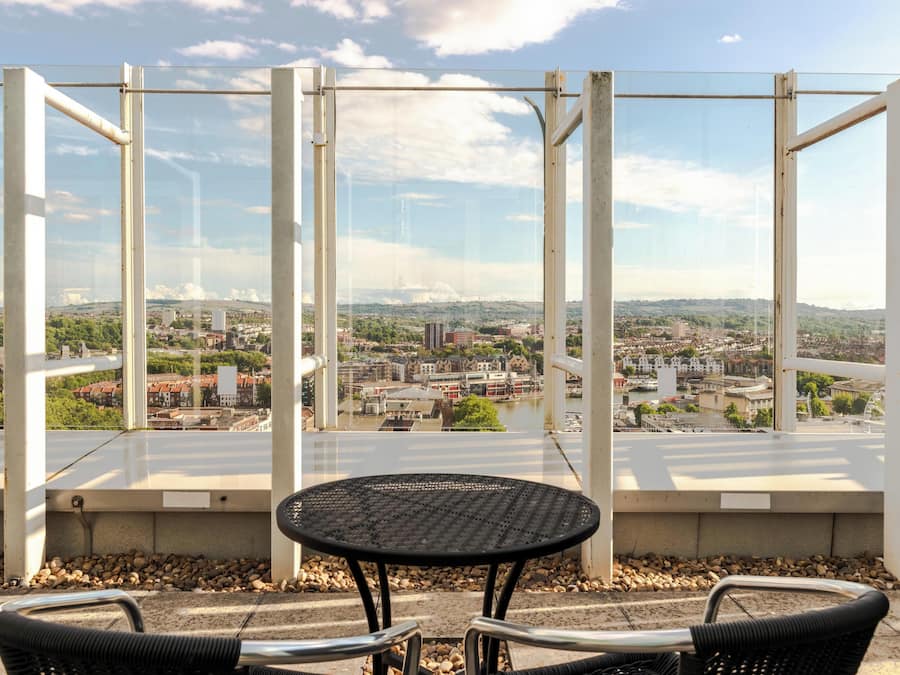 Presidential-Suite, Balkon, Hafenblick | Unterkunftsgelände