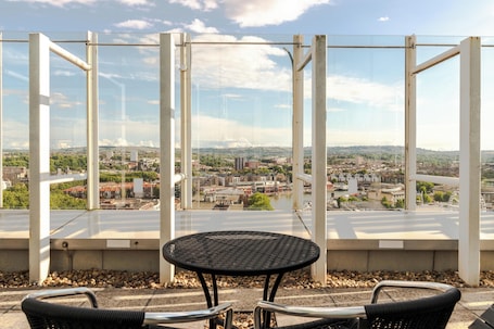 Presidential Suite, Balcony, Harbour View | Property grounds. Majestic Hotels Bristol