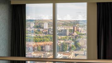 Premium dubbelrum | Interiör