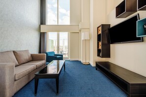 Presidential Suite, Balcony, Harbour View | Living area