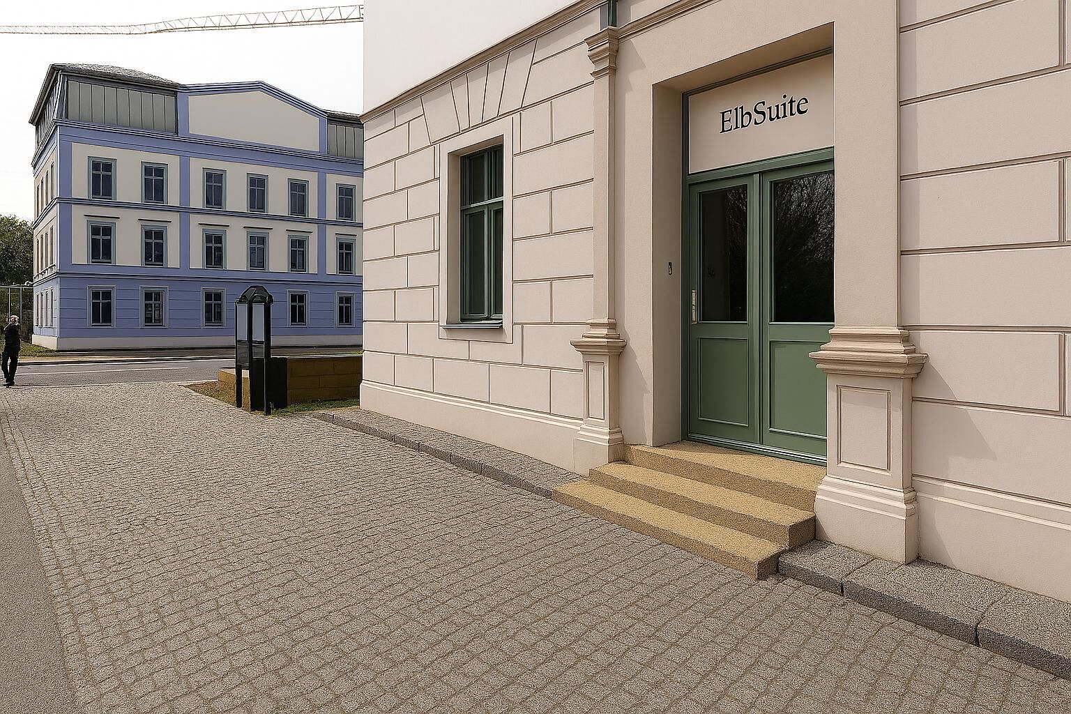 Exterior detail