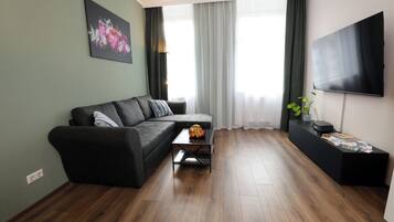 Smart TV, stereo
