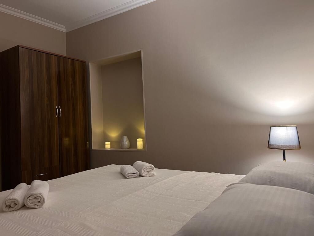 Comfort Double Room, Balcony, Garden View