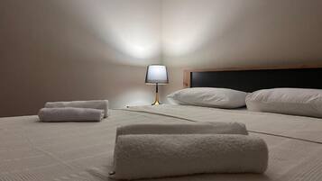 Kamar Double Comfort, balkon, pemandangan kebun