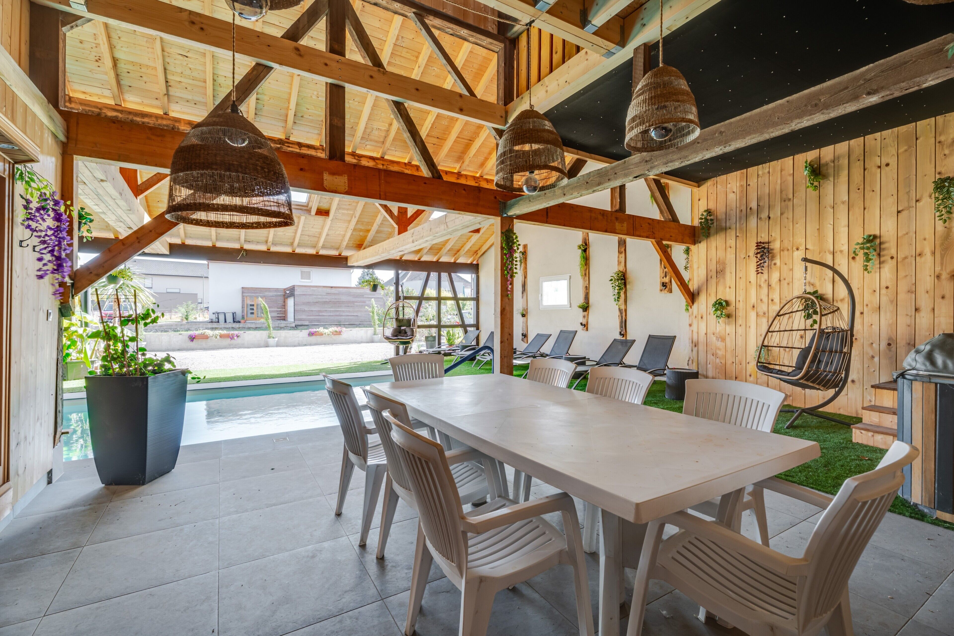 Restaurang utomhus