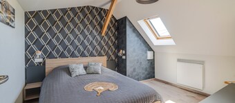 Gîte kymsourit: Spacious 4-Star Cottage with Pool and Sauna