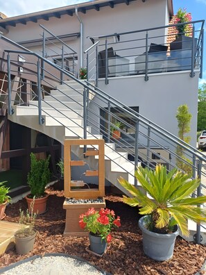 Jardines del alojamiento