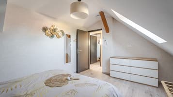 4 Schlafzimmer, Bügeleisen/Bügelbrett, WLAN, Bettwäsche