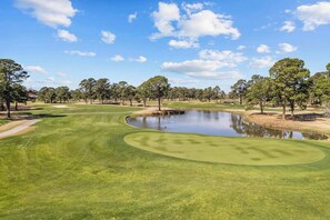 Golf - Fairway Breeze Retreat with Pond and Golf Views (Myrtle Beach)