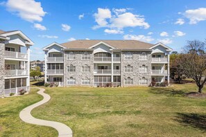 Exterior - Fairway Breeze Retreat with Pond and Golf Views (Myrtle Beach)