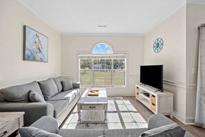 Smart TV - Fairway Breeze Retreat with Pond and Golf Views (Myrtle Beach)