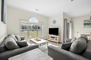 Smart TV - Fairway Breeze Retreat with Pond and Golf Views (Myrtle Beach)
