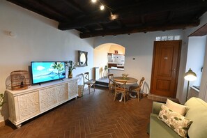 Una televisión