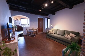 Living area - La Casa del Nocciolo Capranica (Capranica)