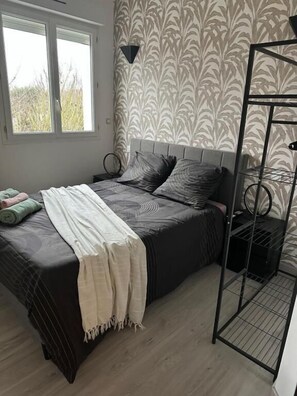 Phòng đôi, quang cảnh vườn