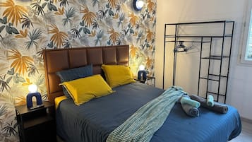 Doppelzimmer, Gartenblick