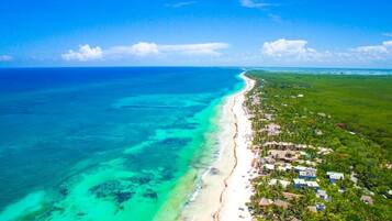 Beach nearby