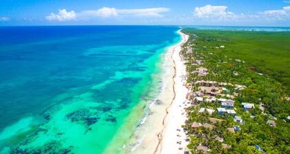 Modern Tulum Escape | 2BR + Pool + Nature Views