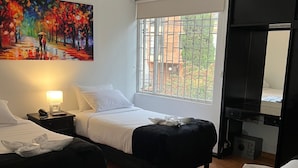 Deluxe-Dreibettzimmer, Stadtblick