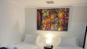 Deluxe-Zweibettzimmer, Stadtblick