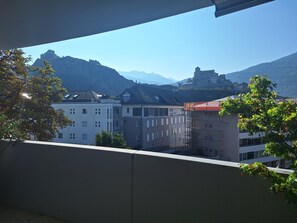Property grounds - Luxury apartment - period decor - view of the 2 châteaux & parking (Sion)