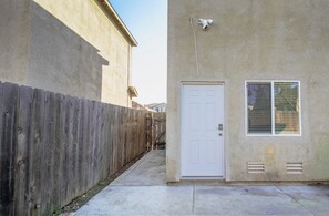 Terrain de l’hébergement 