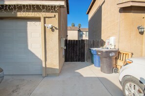 Terrain de l’hébergement 