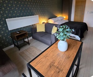1 Schlafzimmer, Bügeleisen/Bügelbrett, WLAN, Bettwäsche