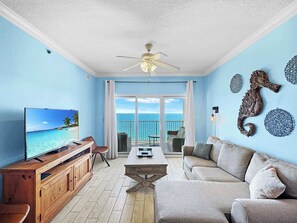 TV - Beachfront Condo Free Activities Splash Pad (Gulf Shores)