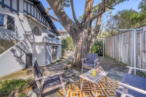 Terrace/patio - La Villa Pylataise – Pyla sur mer- Swimming pool (Pyla sur Mer)