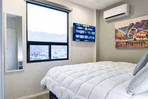 1 Schlafzimmer, Schreibtisch, Bügeleisen/Bügelbrett, WLAN