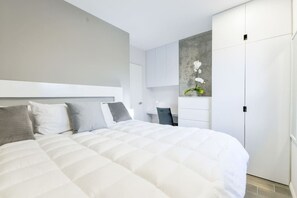 1 Schlafzimmer, Schreibtisch, Bügeleisen/Bügelbrett, WLAN