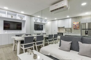 Interior - ¡De Lujo & Artístico! 4 personas + GYM + Cama King (Monterrey)