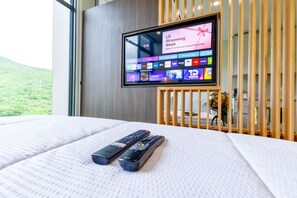 Desk, iron/ironing board, WiFi, bed sheets - ¡Luxury in Distrito Armida! 3 guests + Wifi & Pool (San Pedro Garza García)