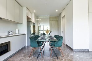 Dining - ¡Luxury in Distrito Armida! 3 guests + Wifi & Pool (San Pedro Garza García)