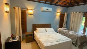 Deluxe Quadruple Room, Balcony, Garden View | Free WiFi