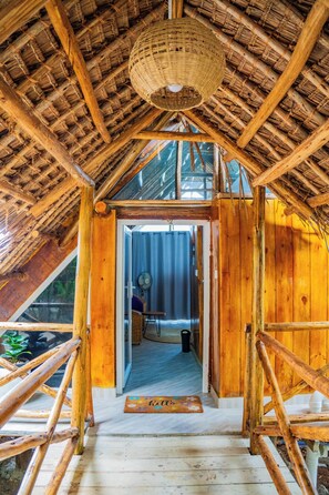 Deluxe Garden View Room | Individually decorated, individually furnished, blackout drapes - Sea Eagle Oceanfront (Kutani)