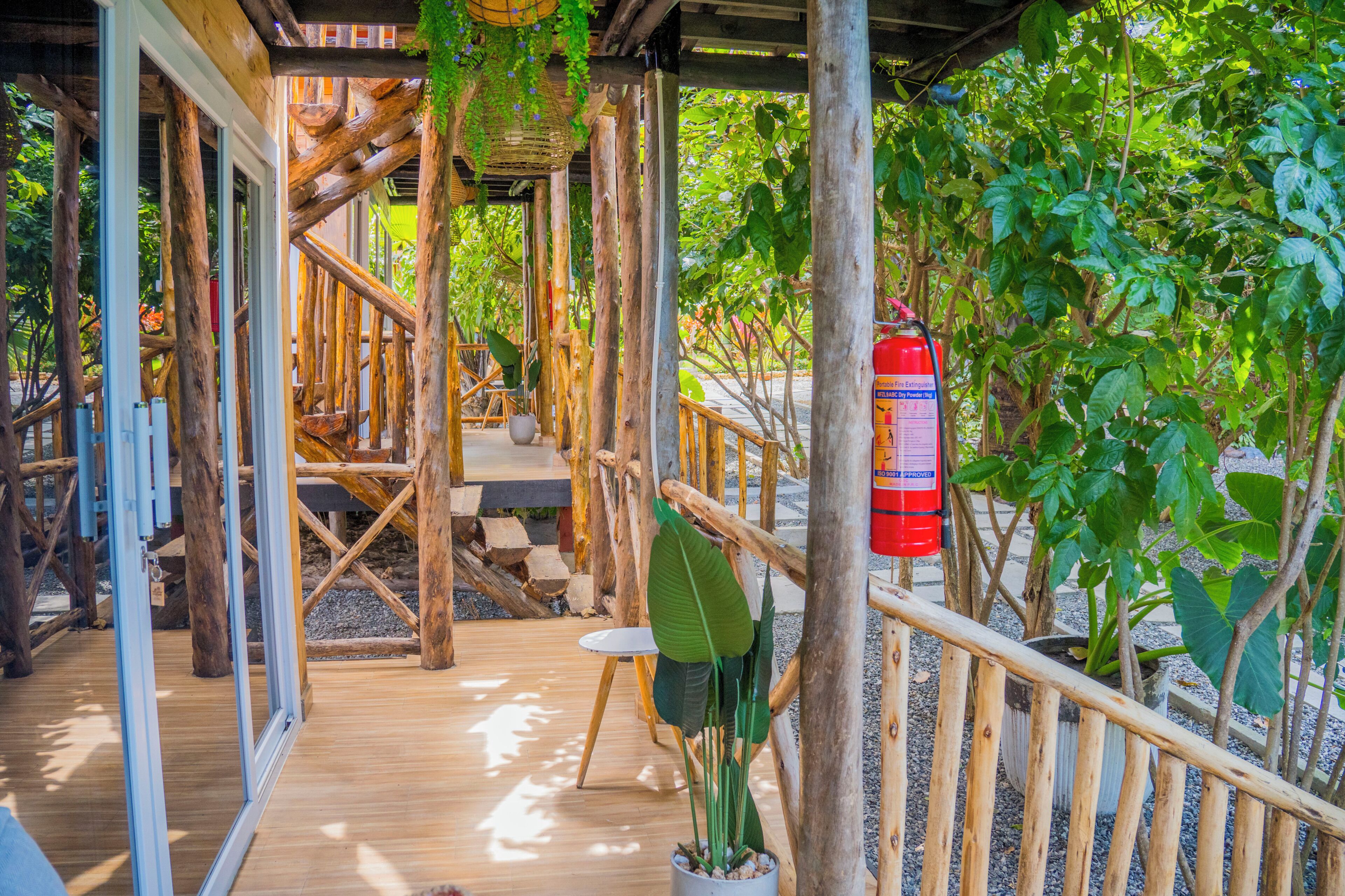 Deluxe Garden View Room | Balkong
