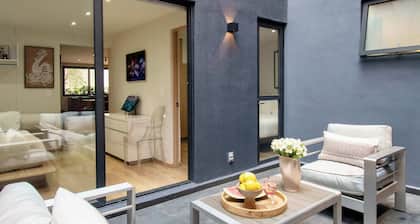 Hogar en la Condesa/3 camas y3 baños/ 6 personas