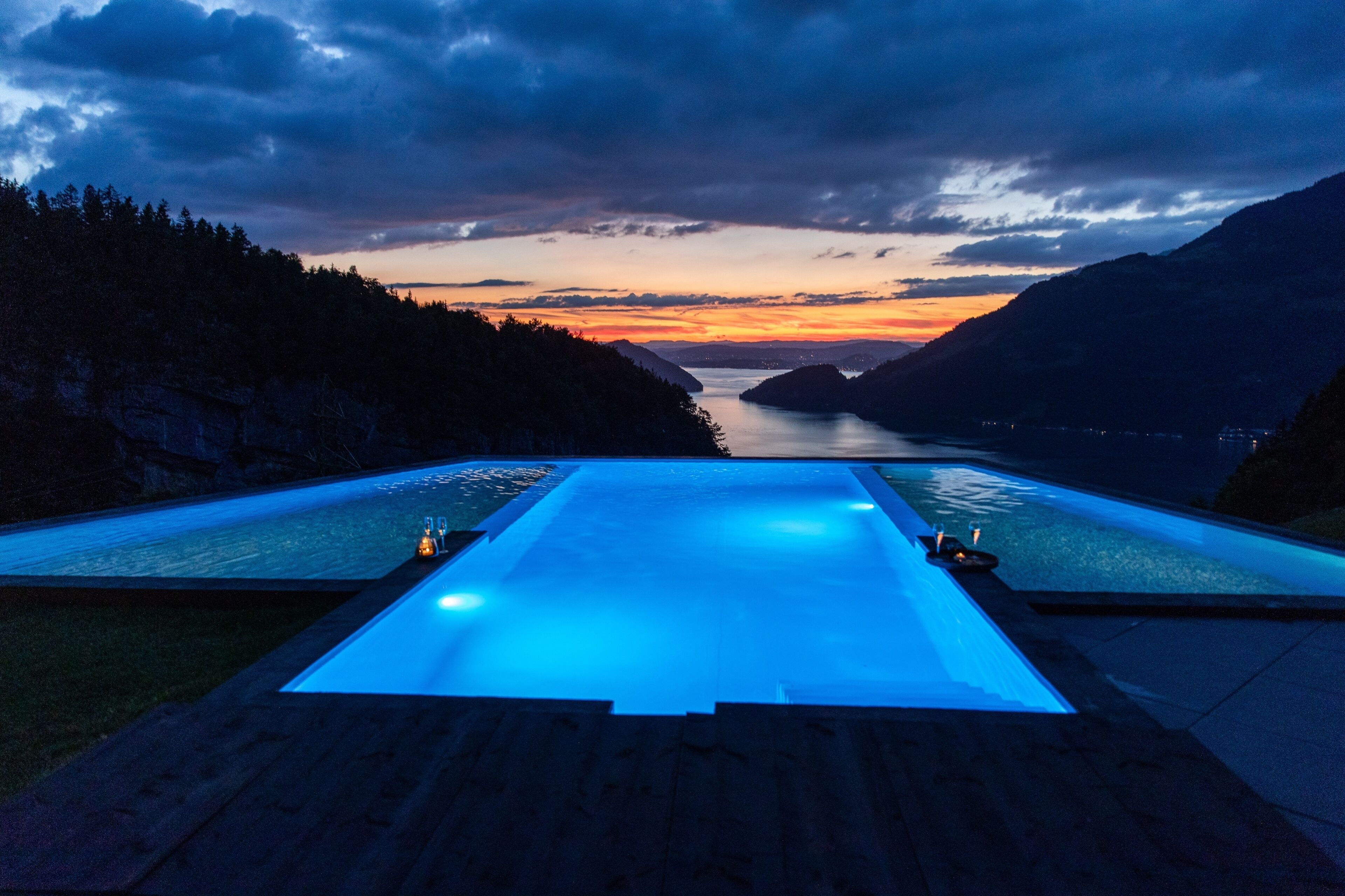 Outdoor pool