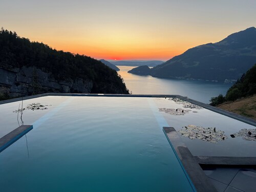 Villa Tauris Lake Lucerne for 4 Guests
